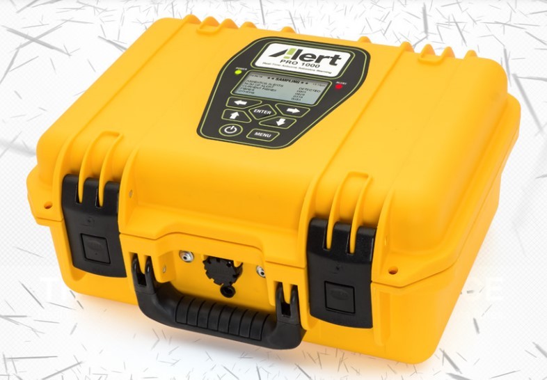 Asbestos ALERT PRO1000 - Real-Time airborne asbestos warning device
